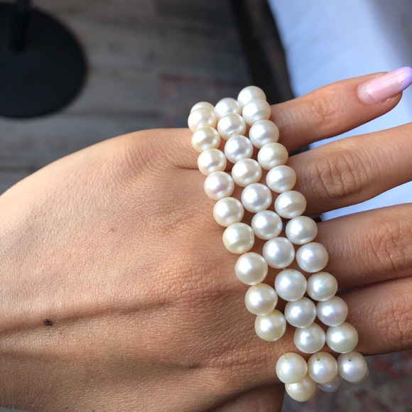 Real pearl bracelet - Picture 3 of 3